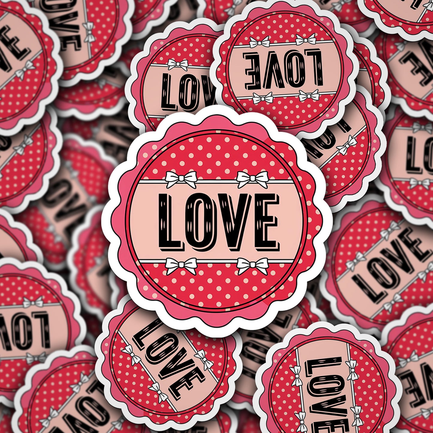LOVE Vinyl Sticker