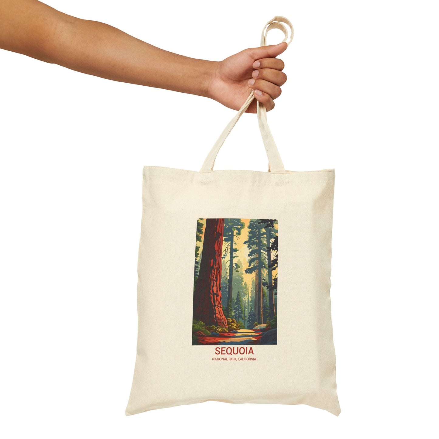 Sequoia National Park Tote Bag