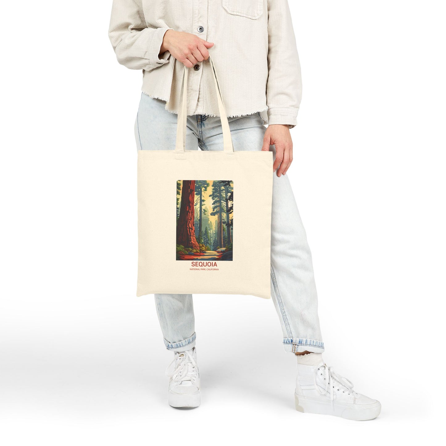 Sequoia National Park Tote Bag