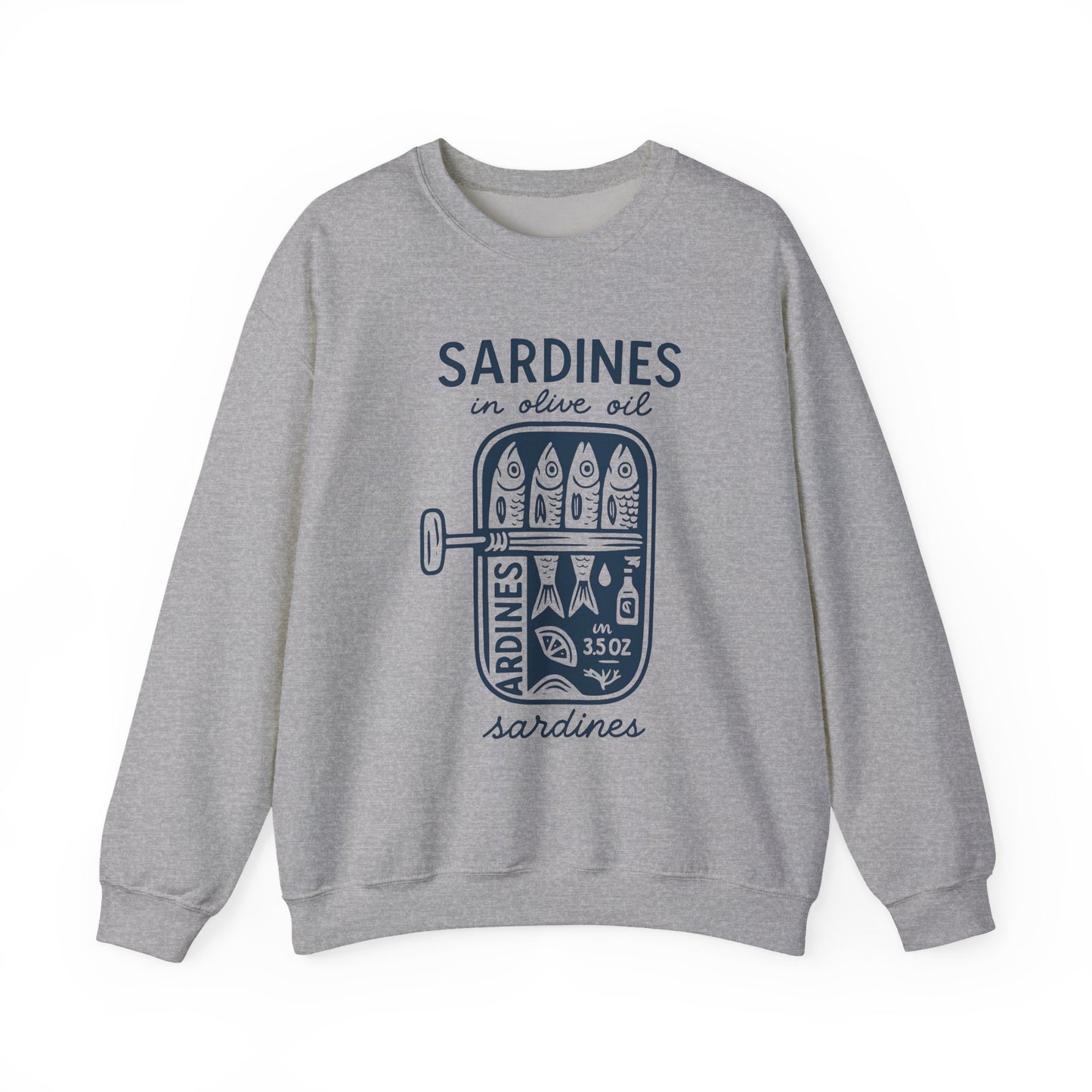Sardines in Olive Oil sweatshirt | Crewneck