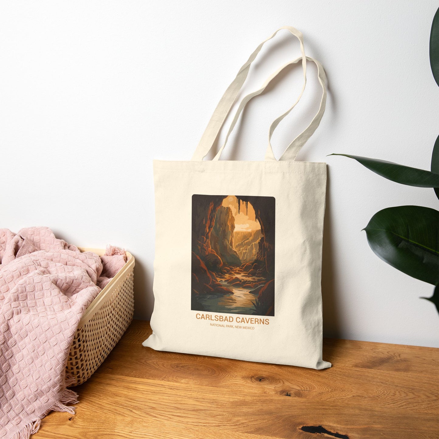 Carlsbad Caverns National Park Tote Bag