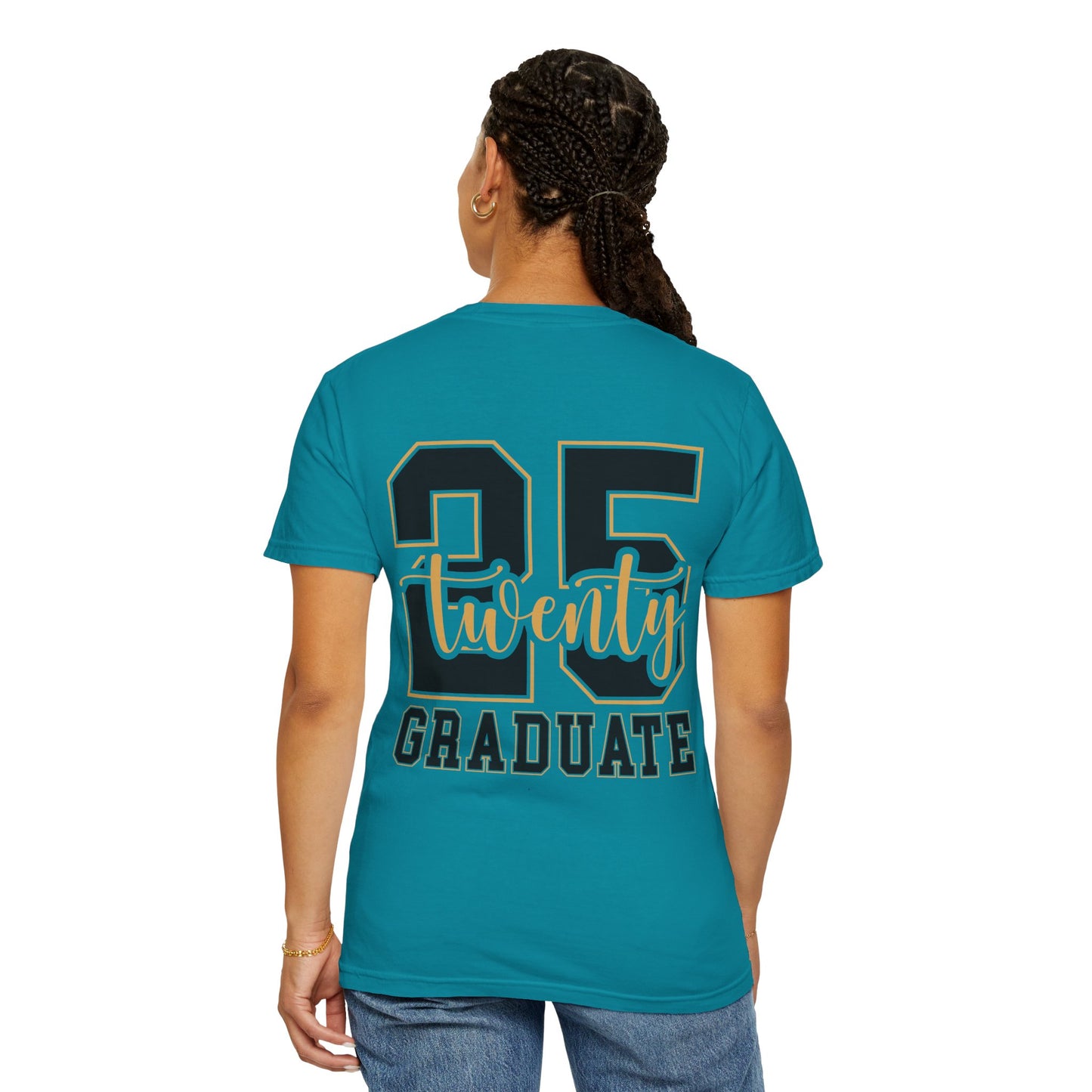 2025 Senior Graduate T-Shirt – Commemorate Your Milestone in Comfort Colors