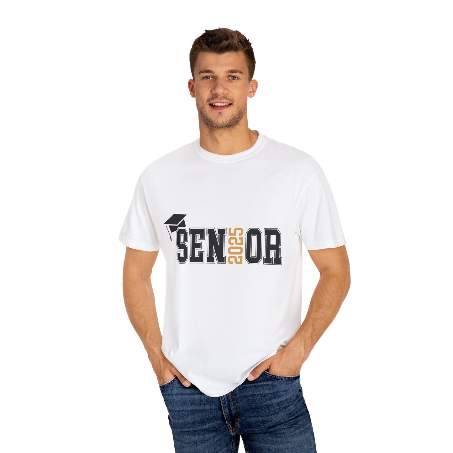 2025 Senior Graduate T-Shirt – Commemorate Your Milestone in Comfort Colors