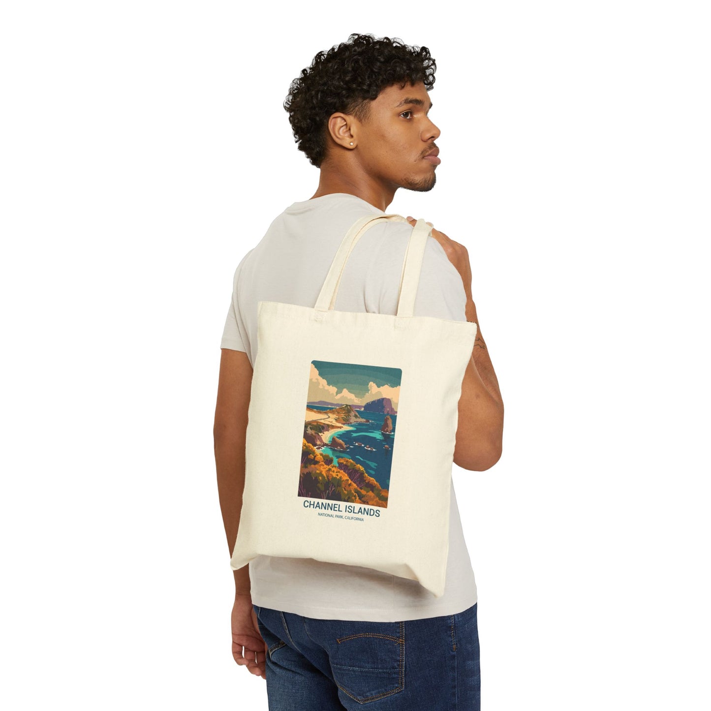 Channel Islands National Park Canvas Tote Bag