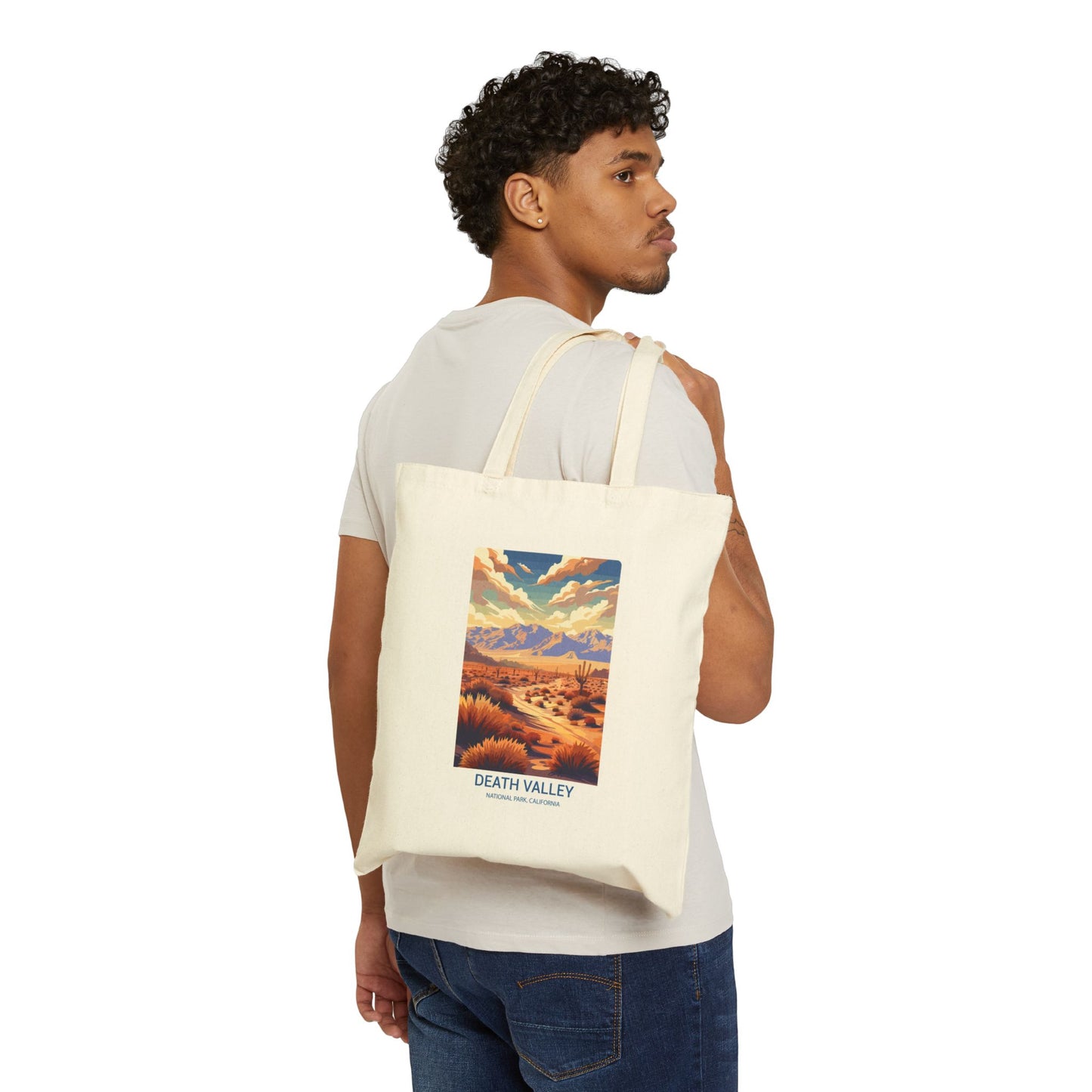 Death Valley National Park Tote Bag