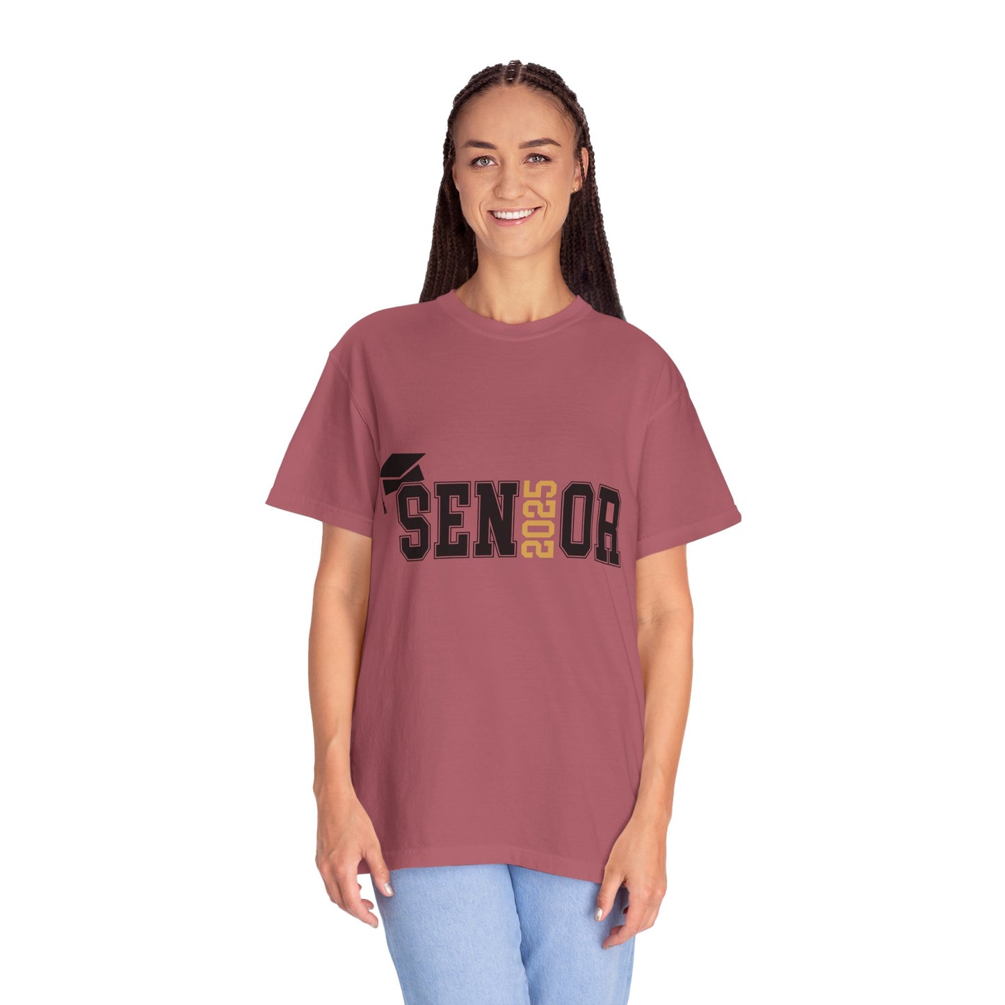 2025 Senior Graduate T-Shirt – Commemorate Your Milestone in Comfort Colors