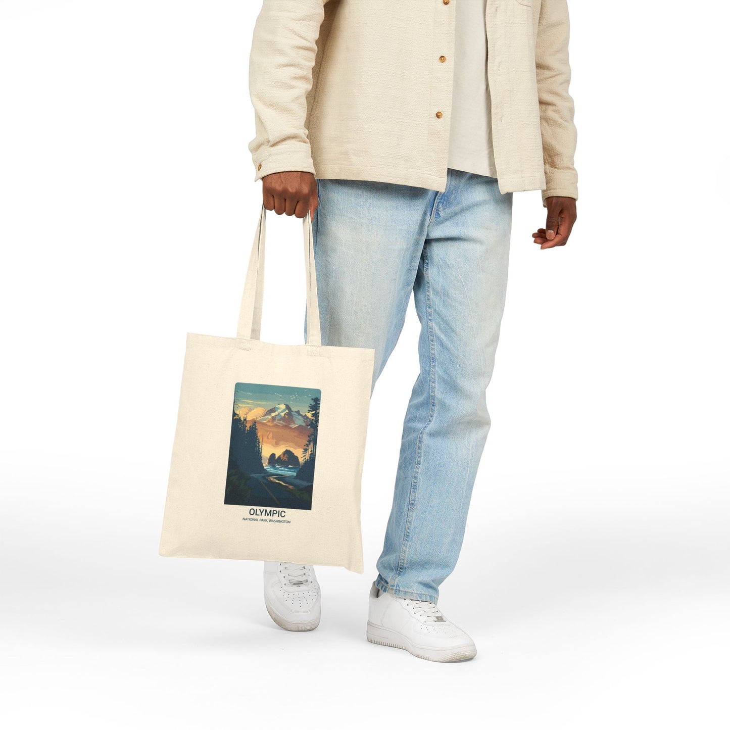 Olympic National Park Canvas Tote Bag