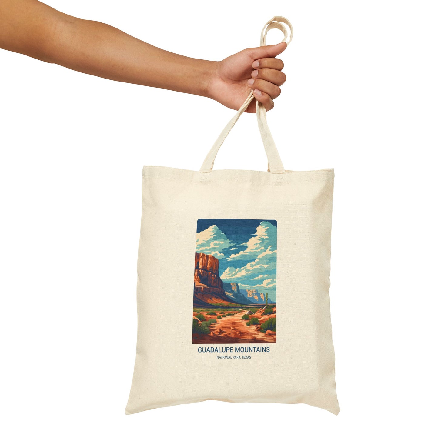 Guadalupe Mountains National Park Tote Bag