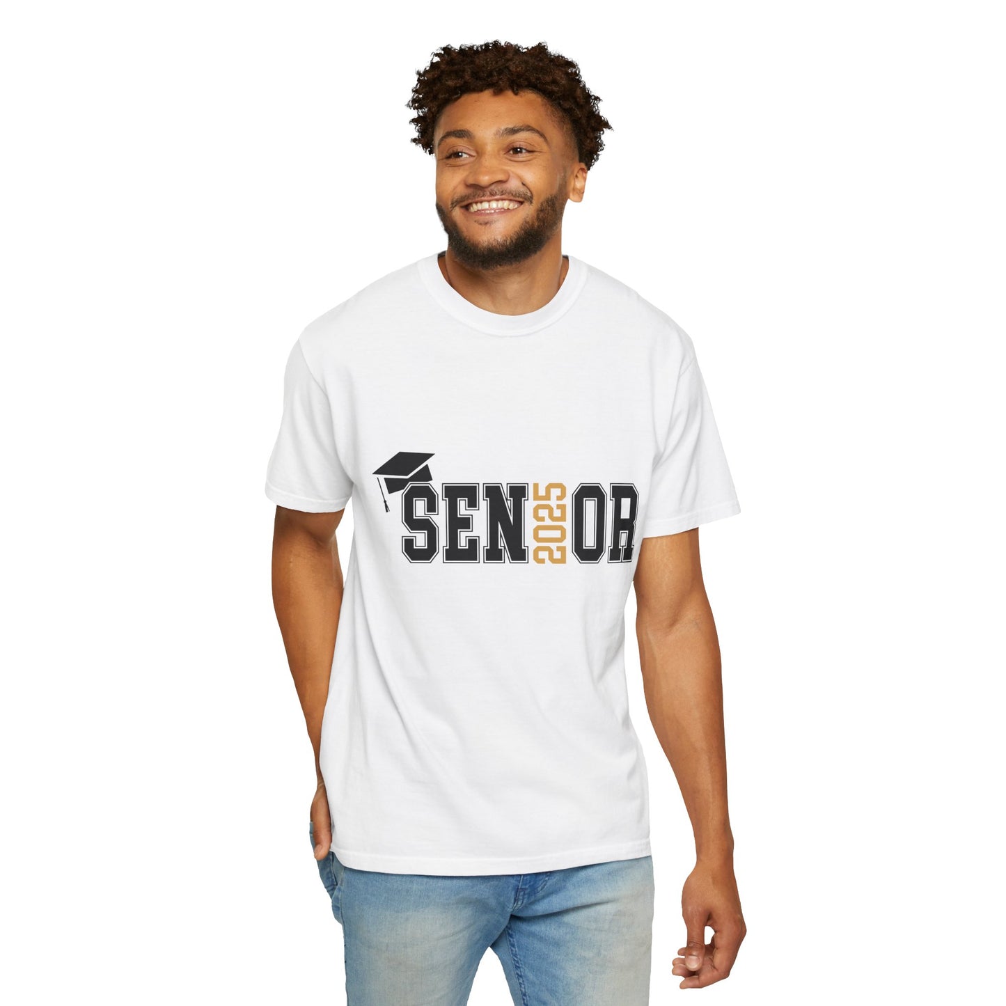 2025 Senior Graduate T-Shirt – Commemorate Your Milestone in Comfort Colors
