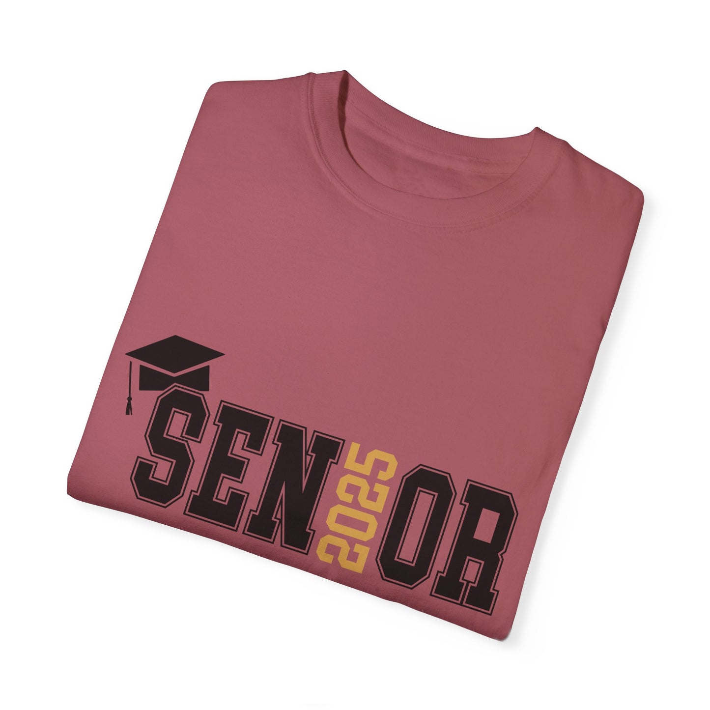 2025 Senior Graduate T-Shirt – Commemorate Your Milestone in Comfort Colors