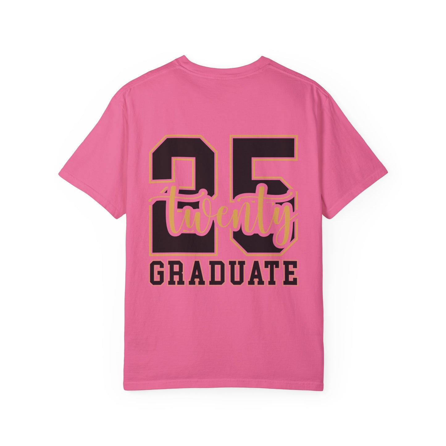 2025 Senior Graduate T-Shirt – Commemorate Your Milestone in Comfort Colors