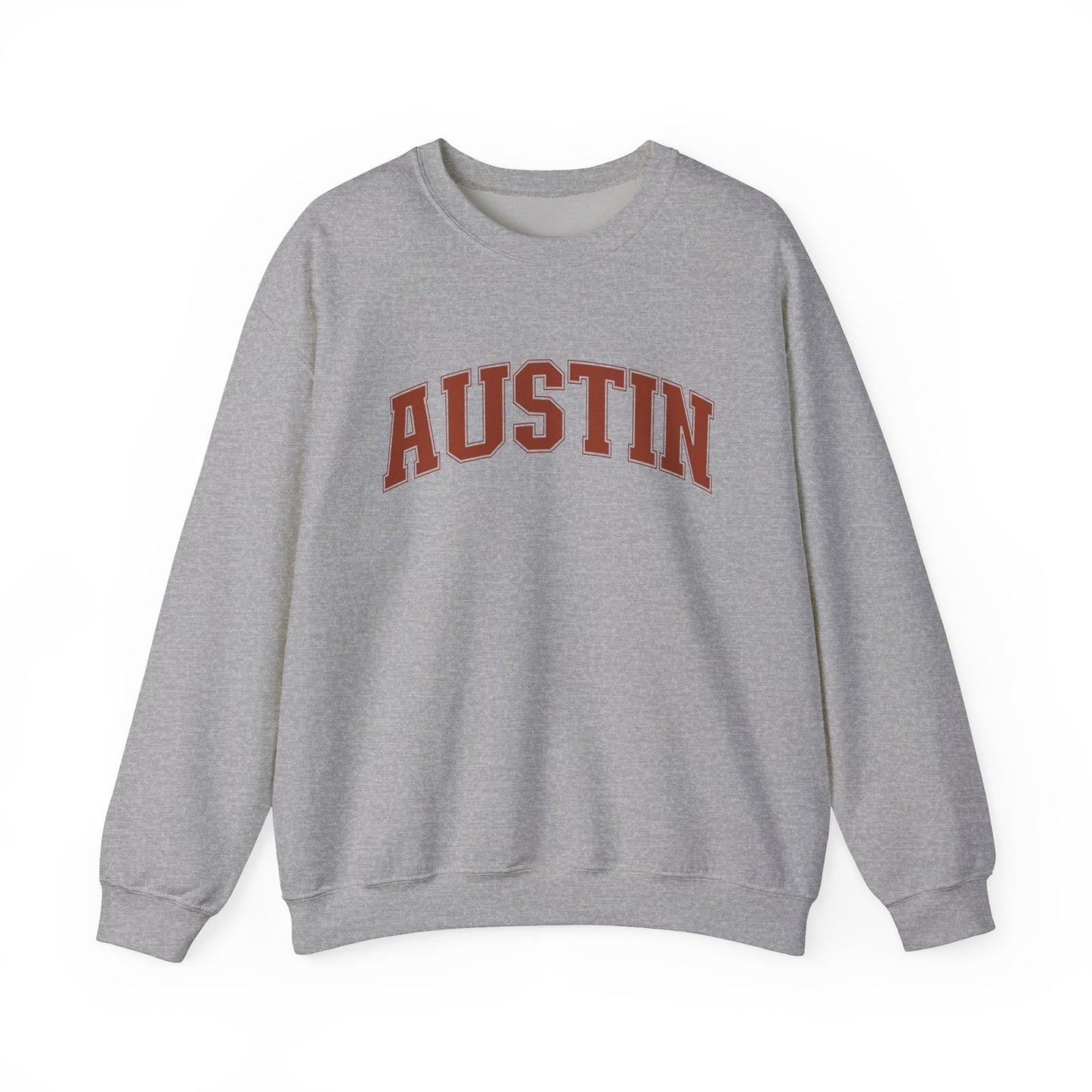 Austin Arc Logo sweatshirt | College Pullover