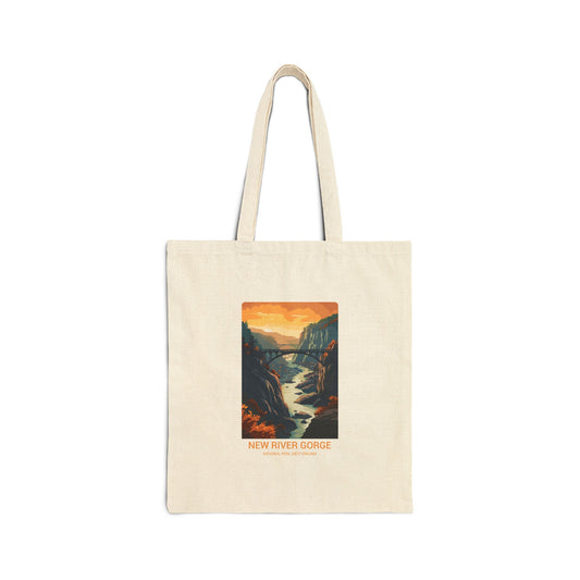 New River Gorge National Park Tote Bag
