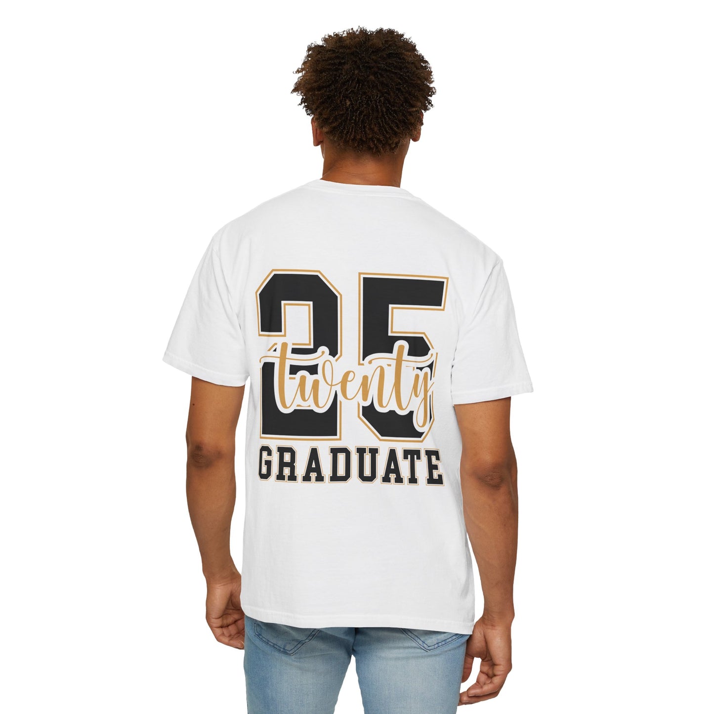2025 Senior Graduate T-Shirt – Commemorate Your Milestone in Comfort Colors