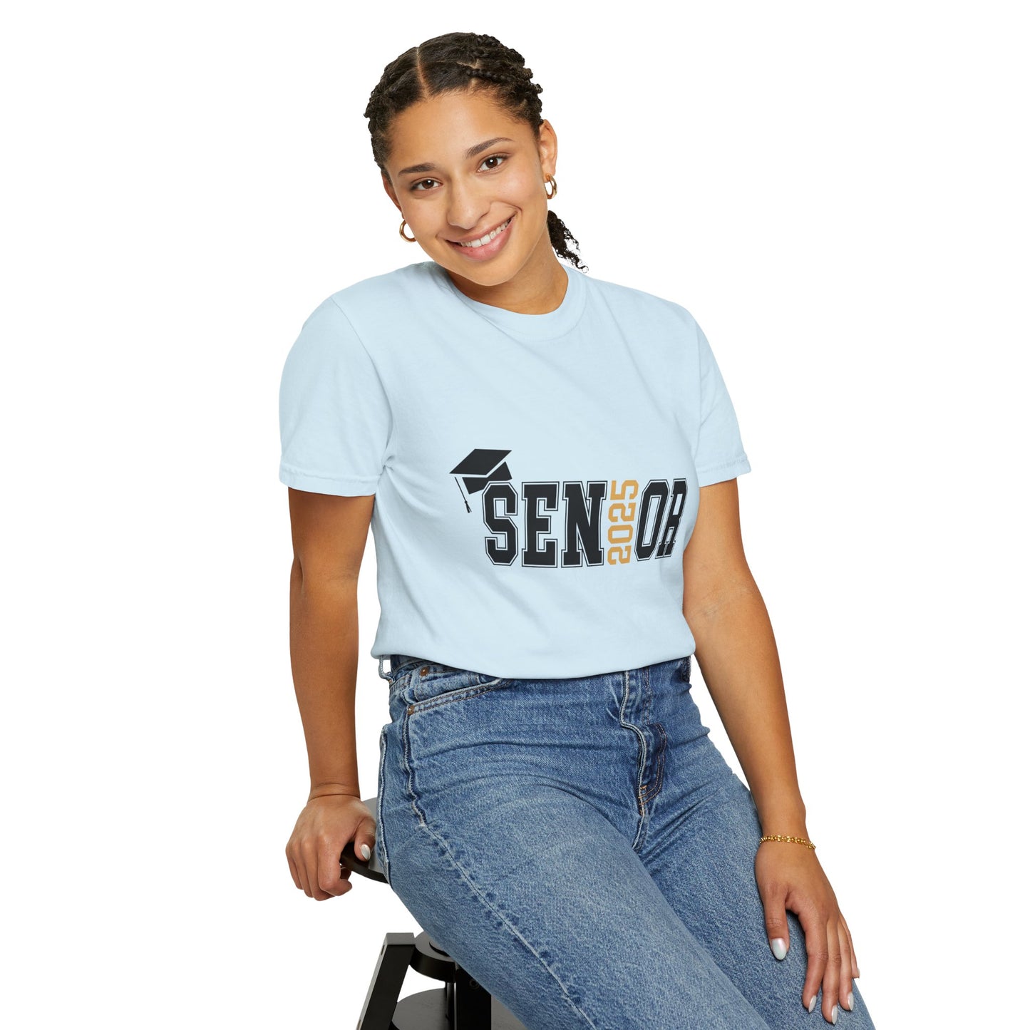 2025 Senior Graduate T-Shirt – Commemorate Your Milestone in Comfort Colors