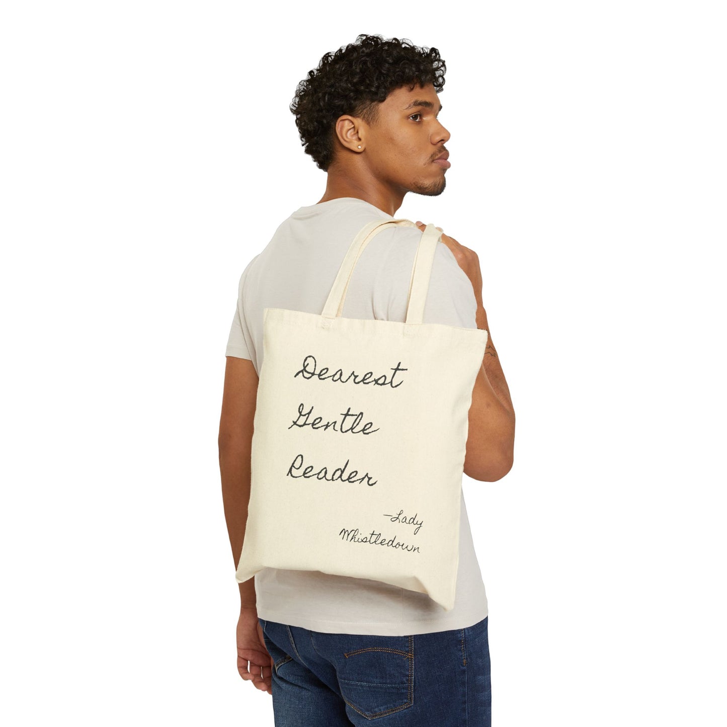 Dearest Gentle Reader - Lady Whisteldown Tote