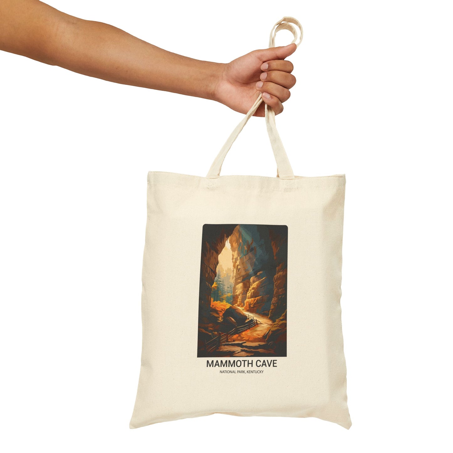 Mammoth Cave National Park Canvas Tote Bag
