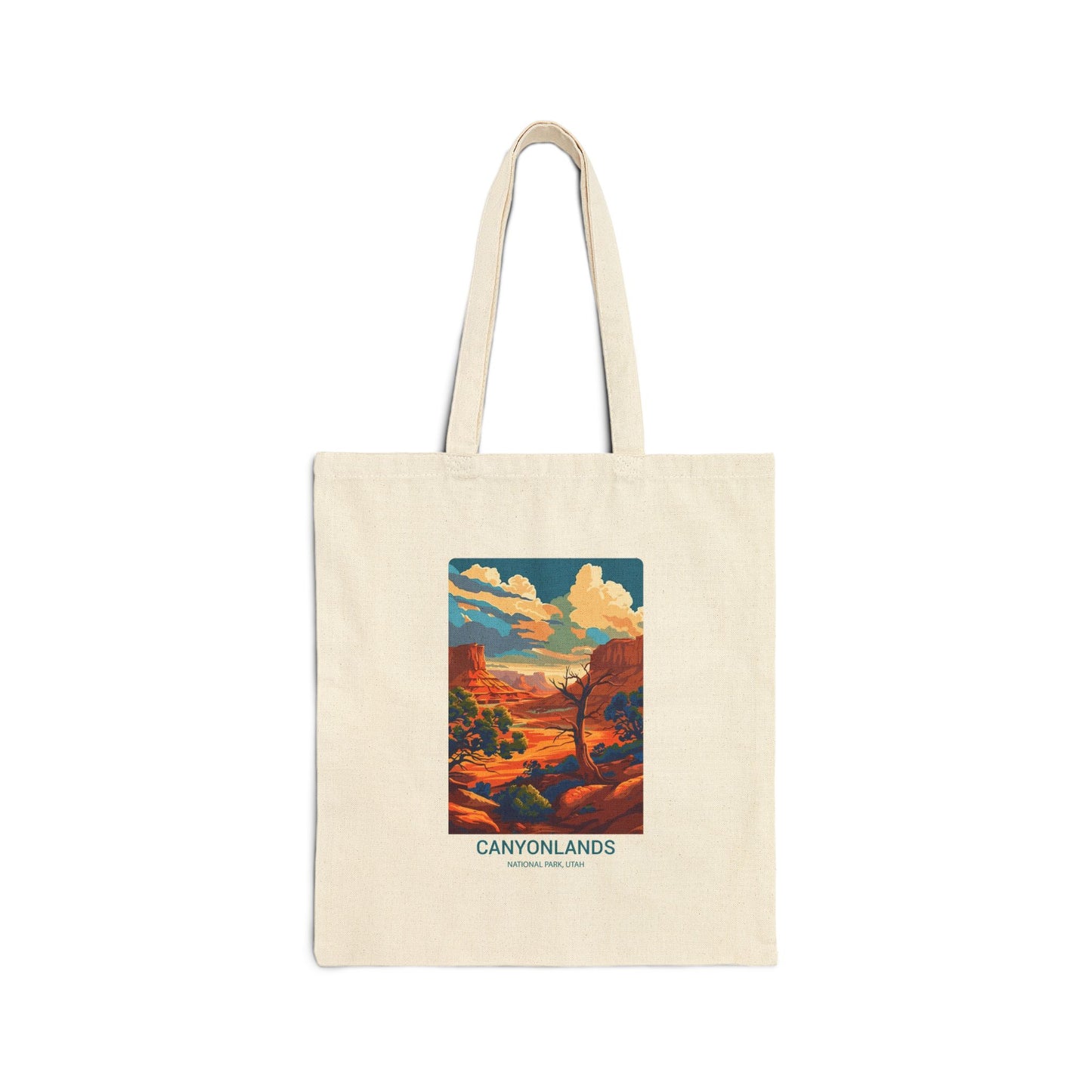 Canyonlands National Park Canvas Tote Bag