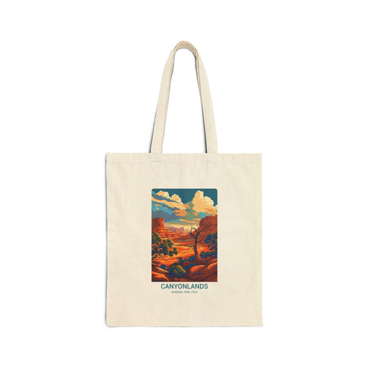 Canyonlands National Park Canvas Tote Bag