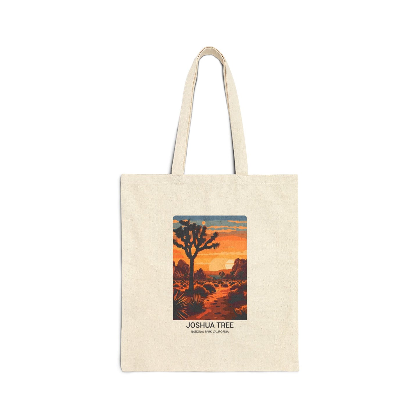 Joshua Tree National Park Canvas Tote Bag