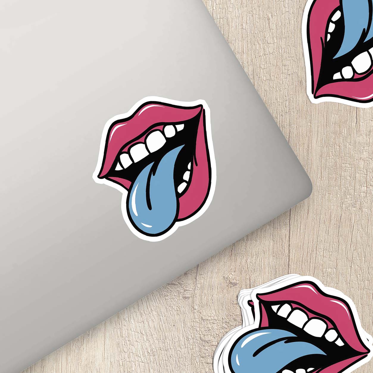 Retro 90’s Sticker – Weatherproof Vinyl for Laptops, Cups & More