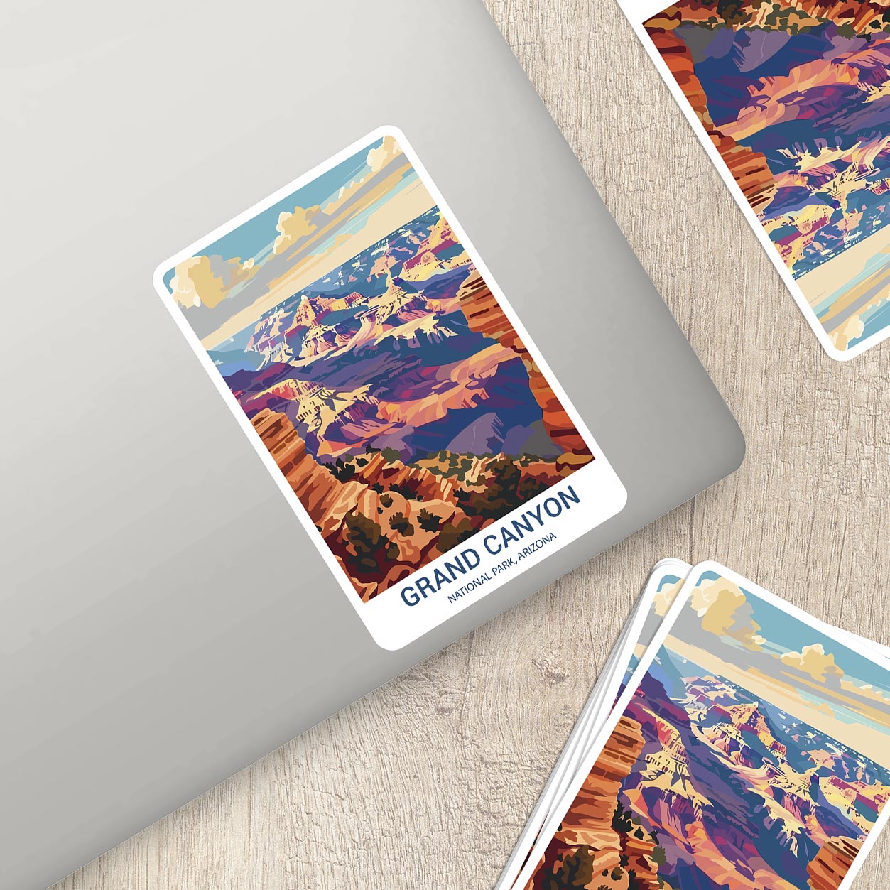 Grand Canyon National Park Sticker – Durable Vinyl Sticker