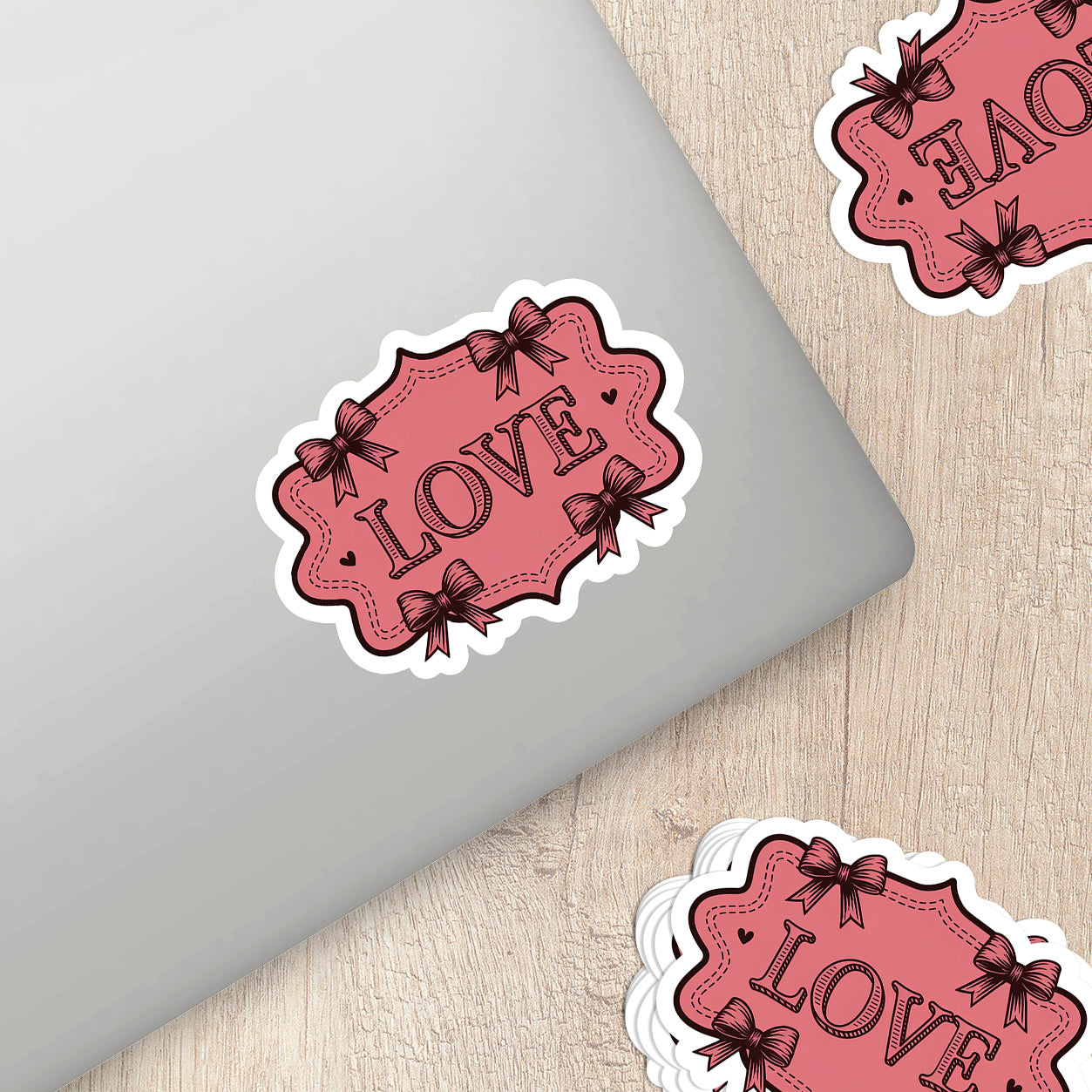 LOVE Vinyl Sticker