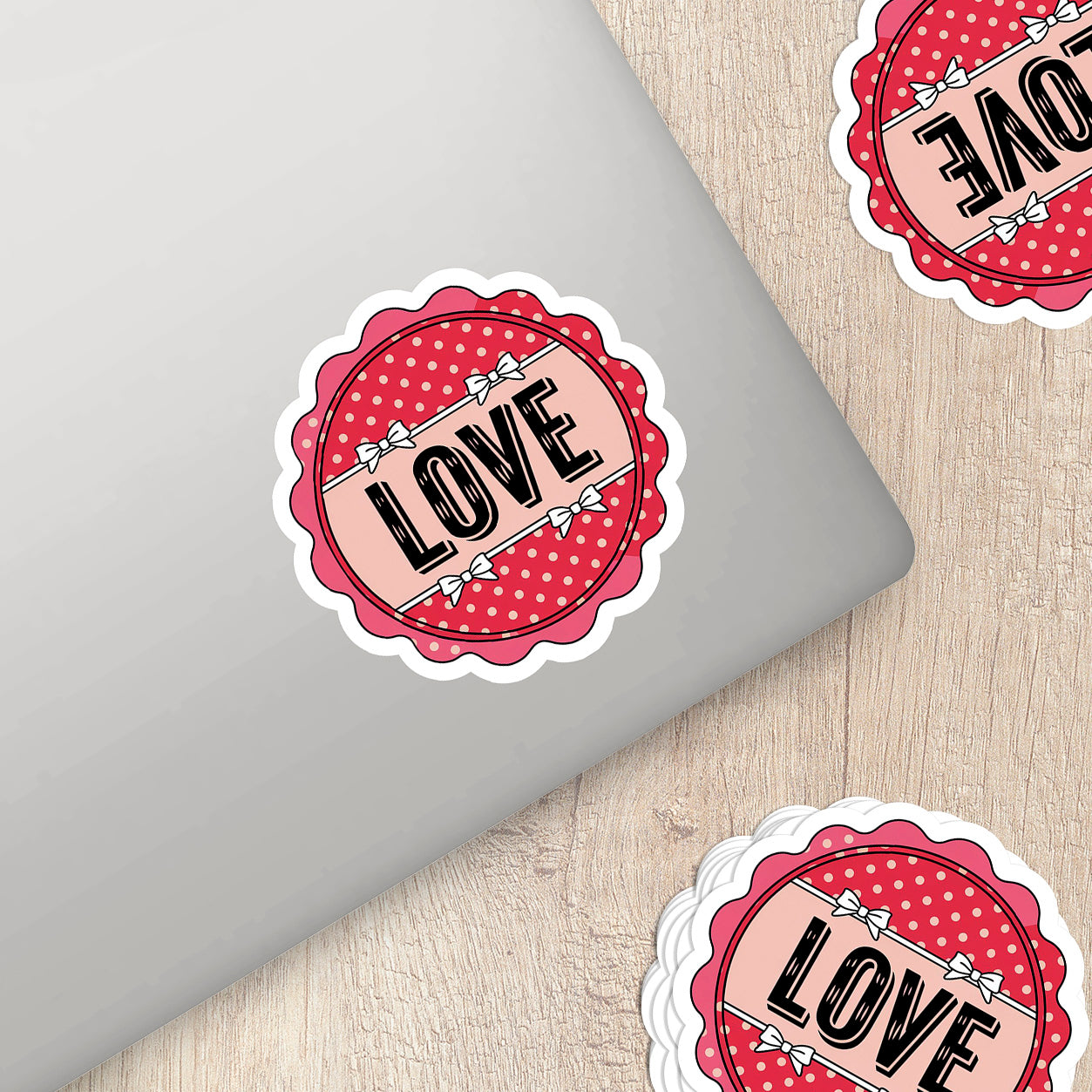 LOVE Vinyl Sticker