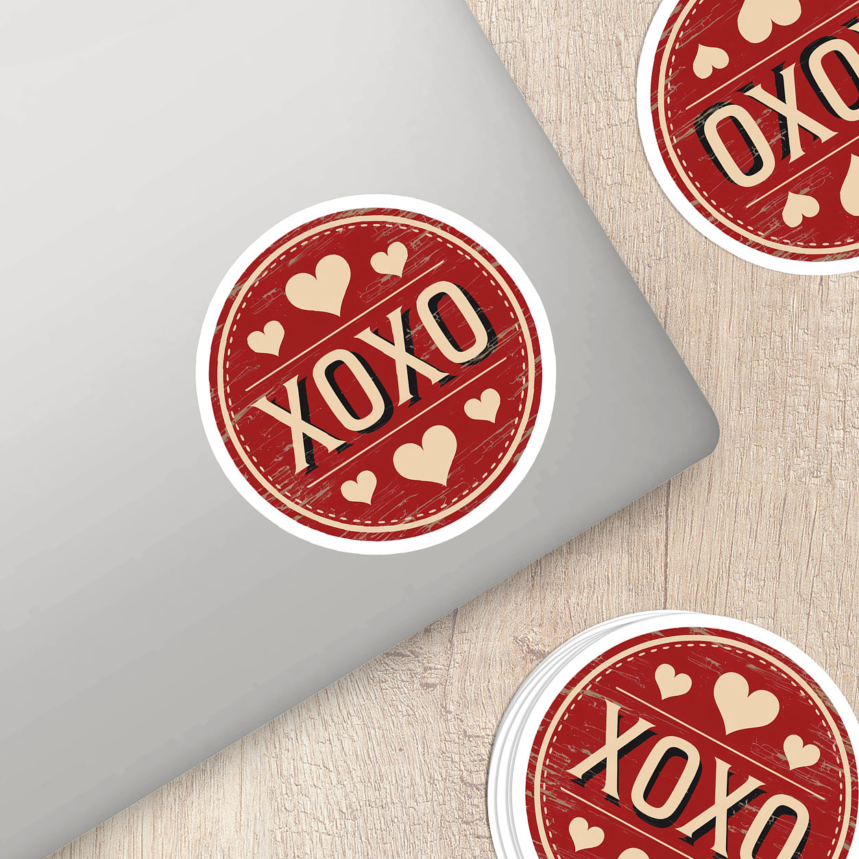 XOXO Vinyl Sticker