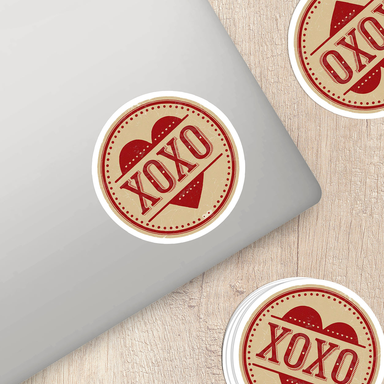 XOXO Vinyl Sticker
