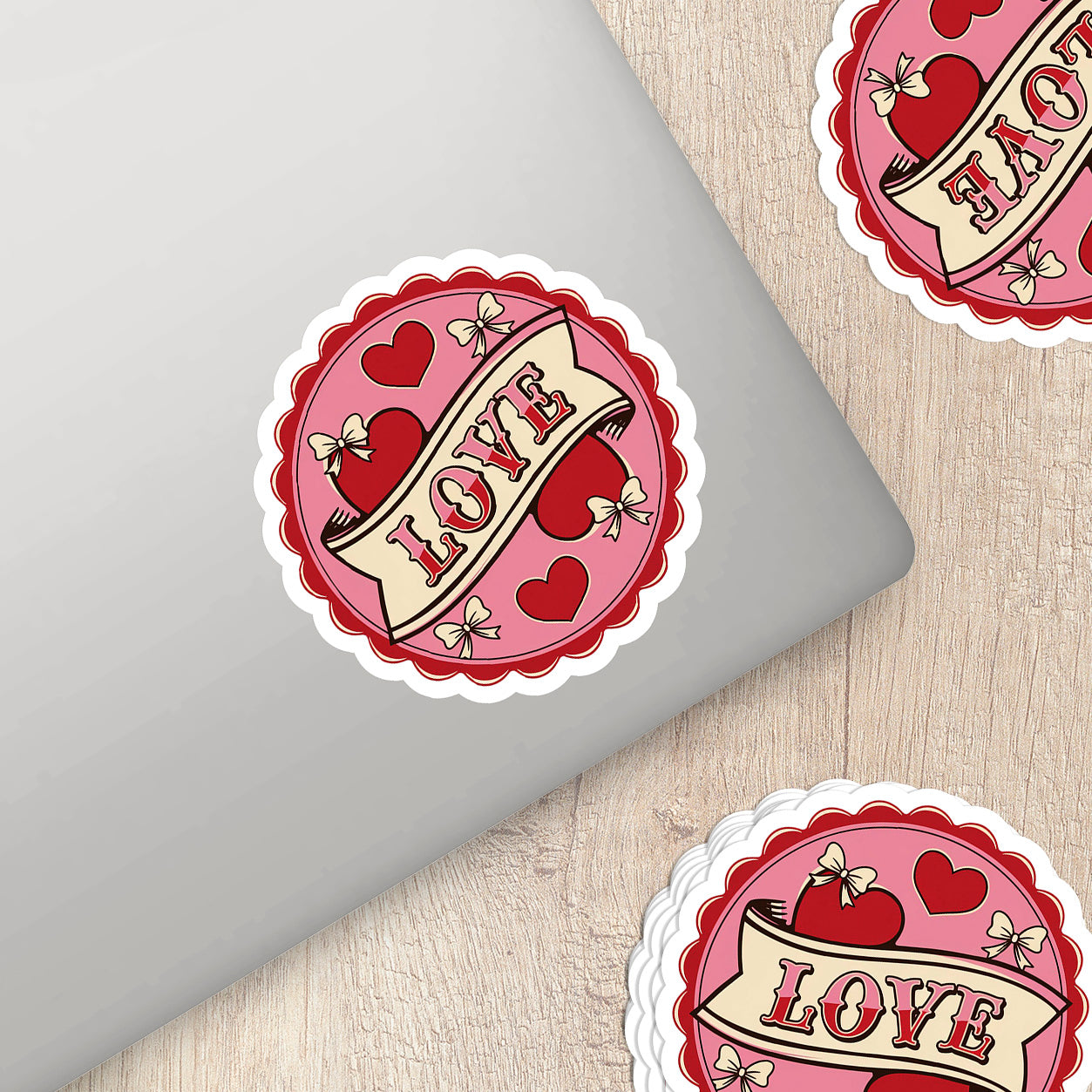 LOVE Vinyl Sticker