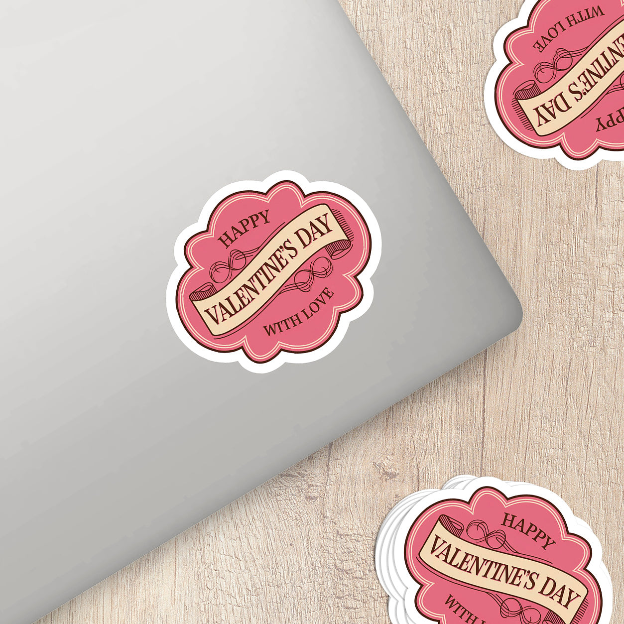 Happy Valentine’s Day Vinyl Sticker
