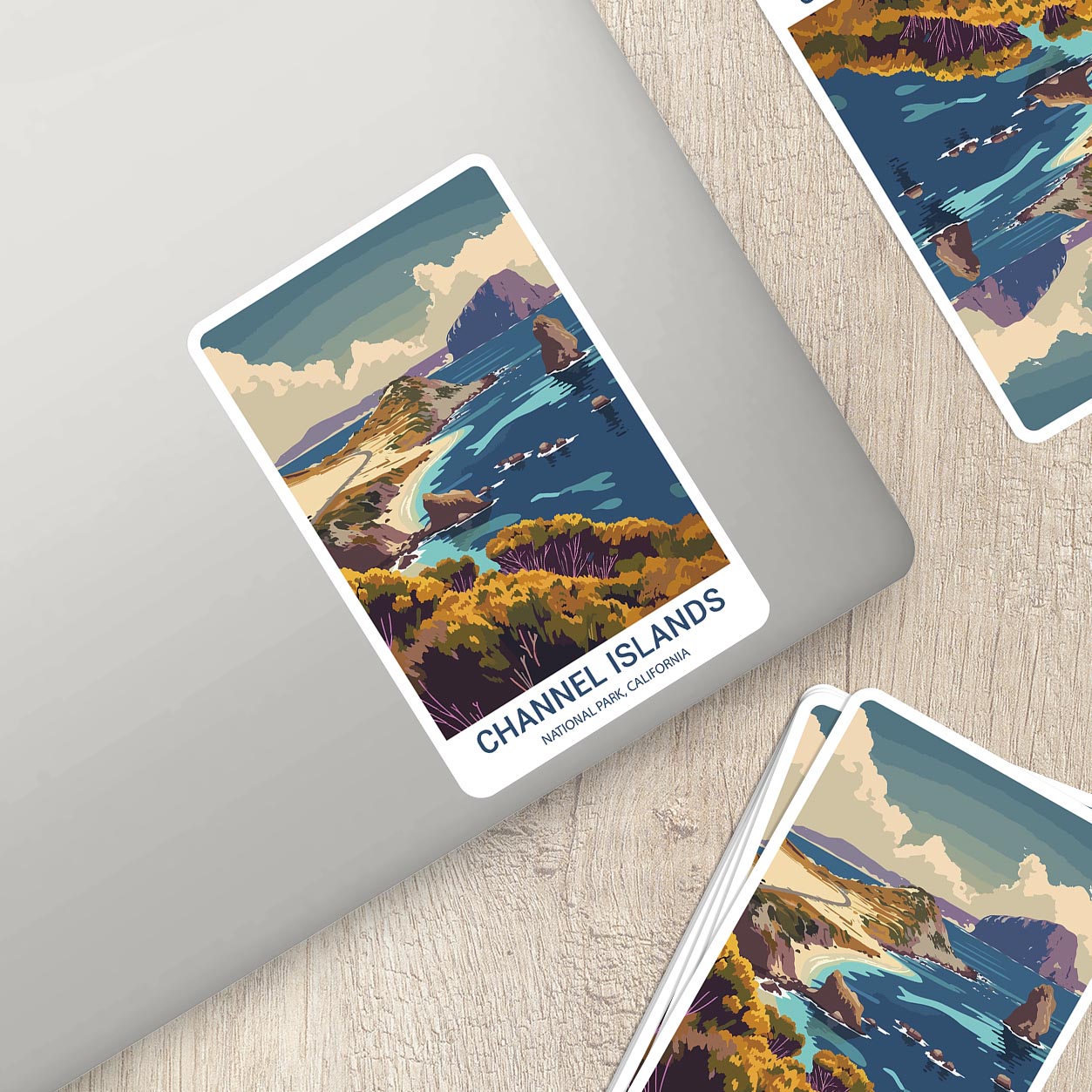Channel Islands National Park Sticker – Durable Vinyl Sticker