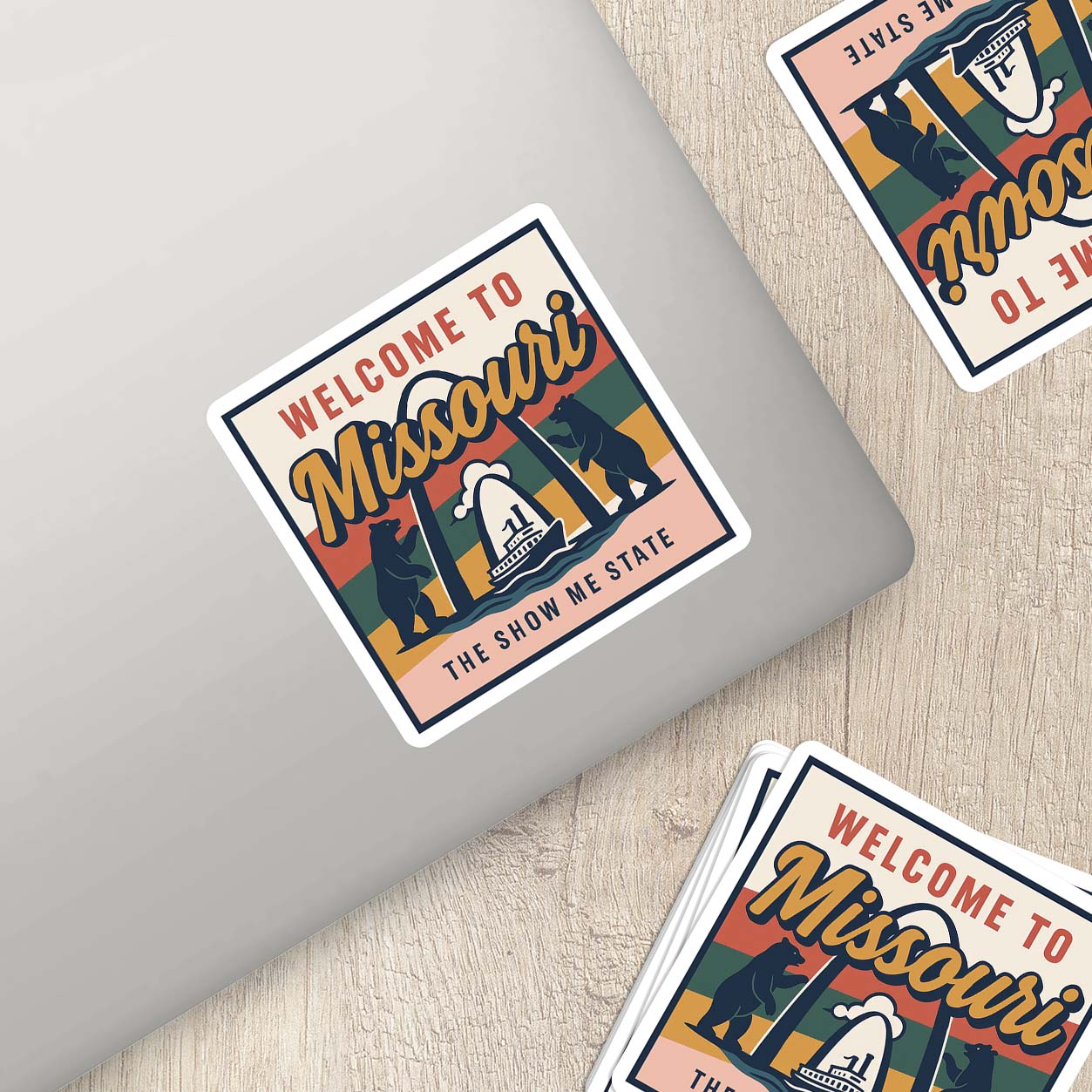 Missouri State Sticker – Welcome to Missouri Vinyl Decal