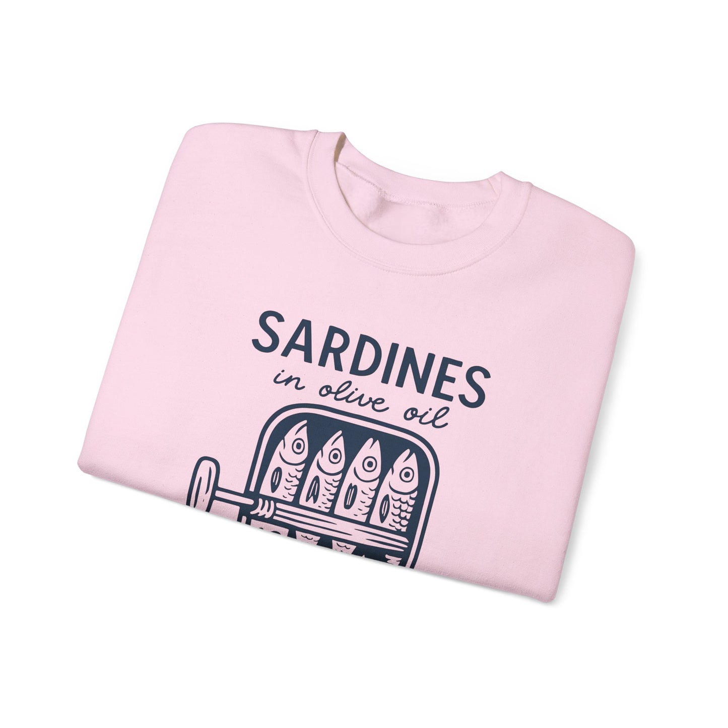 Sardines in Olive Oil sweatshirt | Crewneck