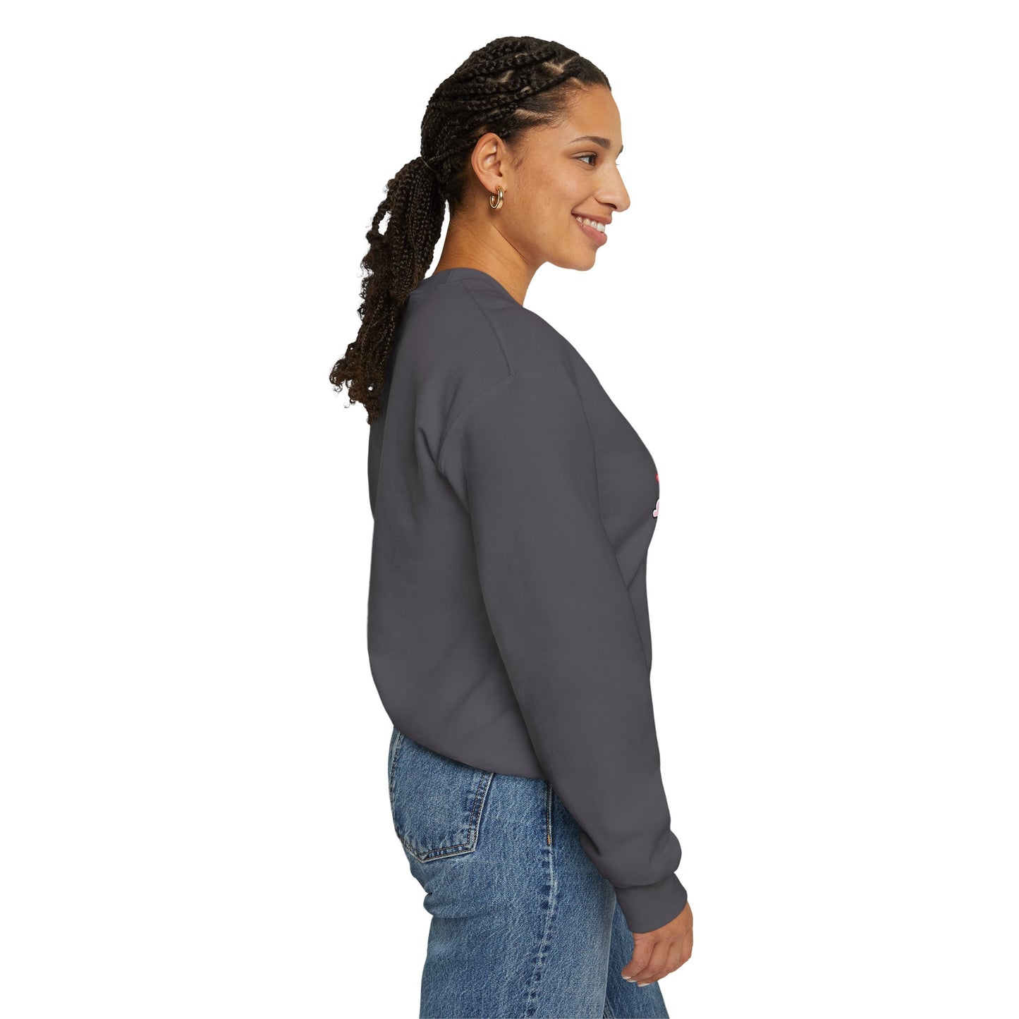 Love Is in the Air… or Is That Just Tacos Crewneck Sweatshirt