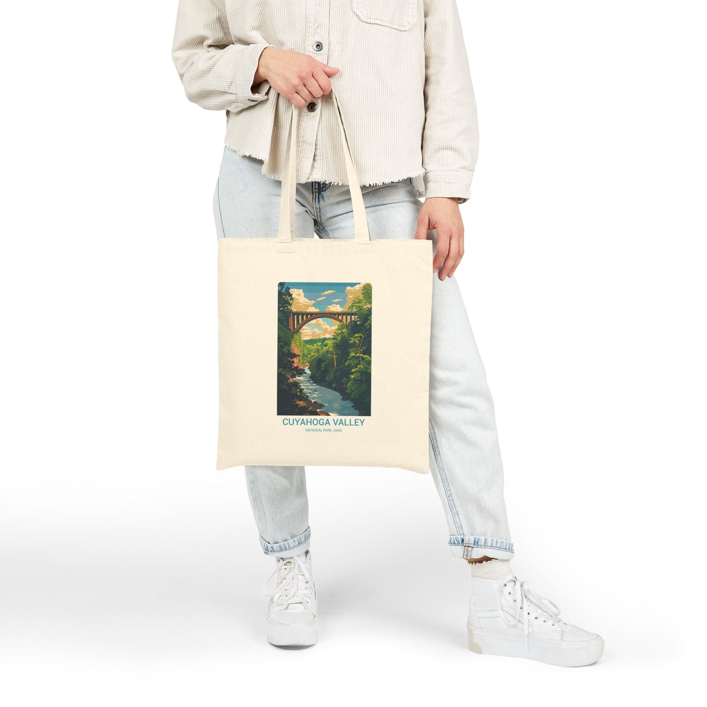 Cuyahoga Valley National Park Canvas Tote Bag