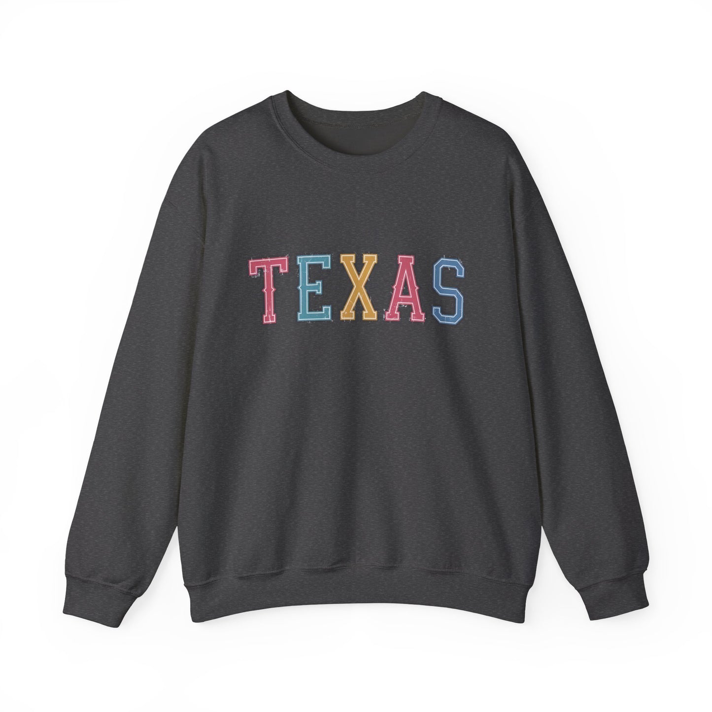 Texas collegiate letters sweatshirt