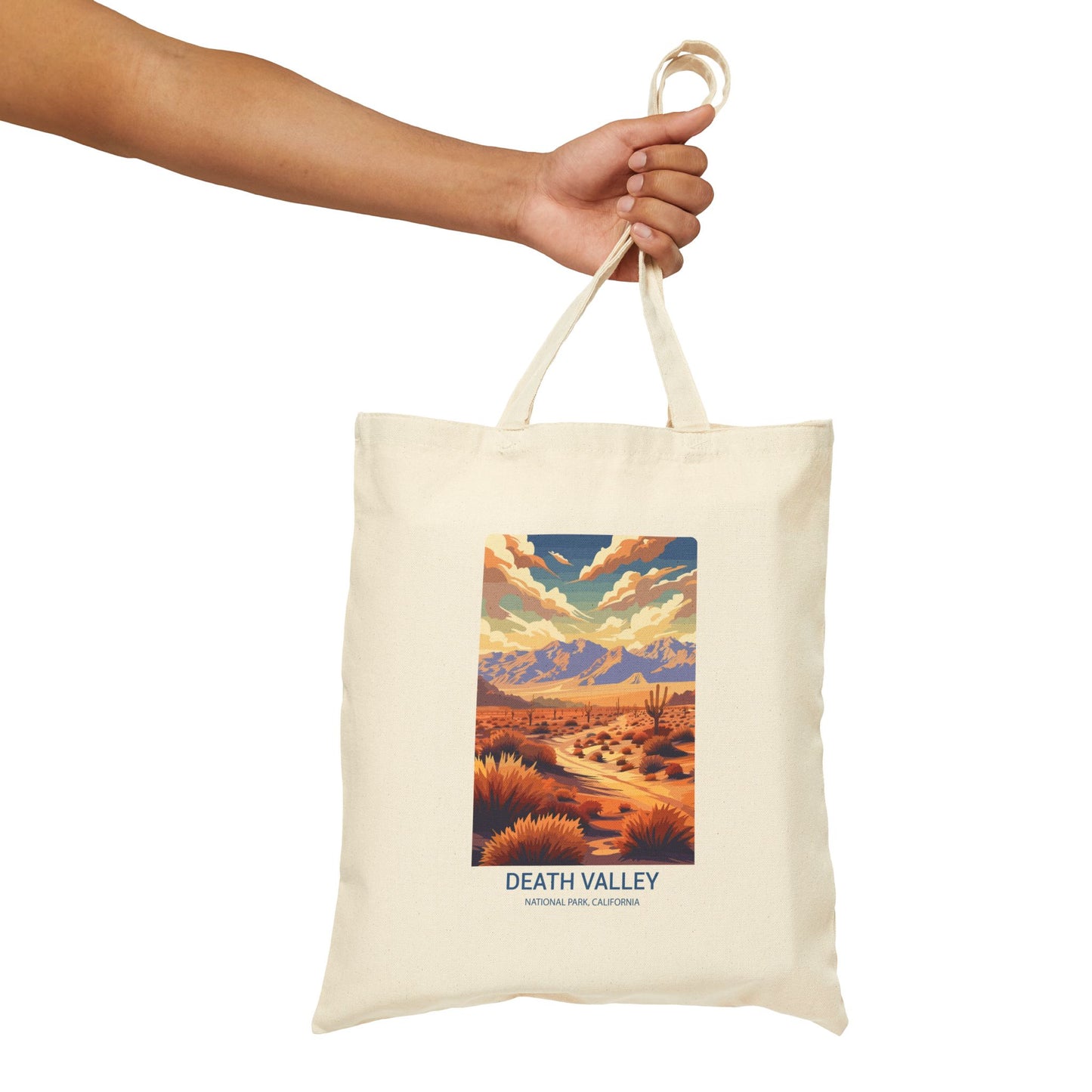 Death Valley National Park Tote Bag