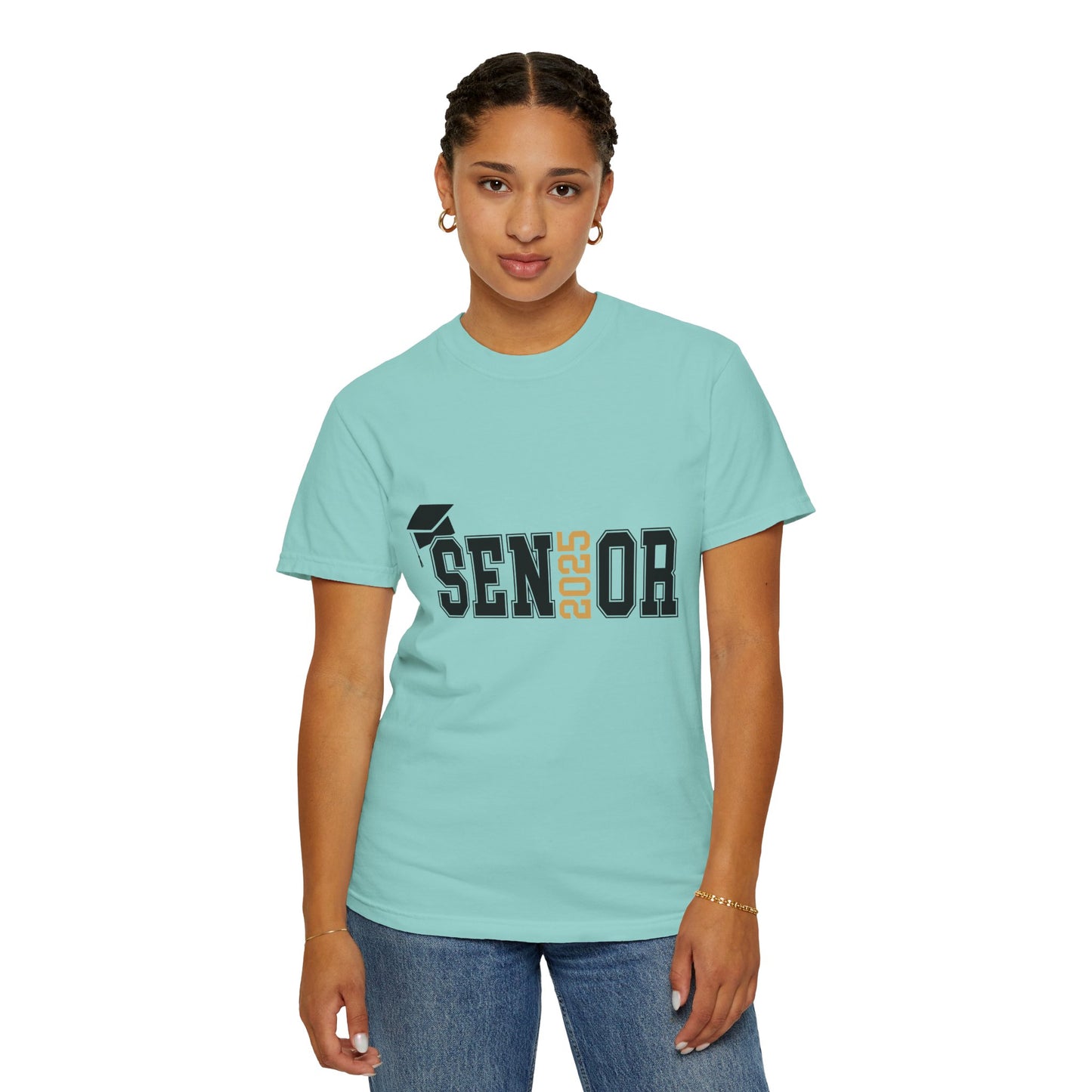2025 Senior Graduate T-Shirt – Commemorate Your Milestone in Comfort Colors