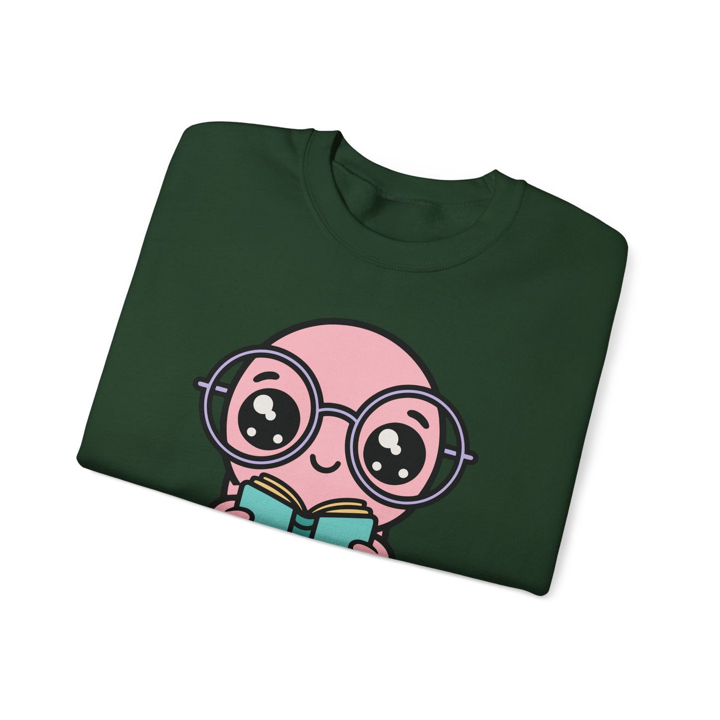 Sassy Bookworm Worm Sweatshirt | Reading Cute Graphic Crewneck