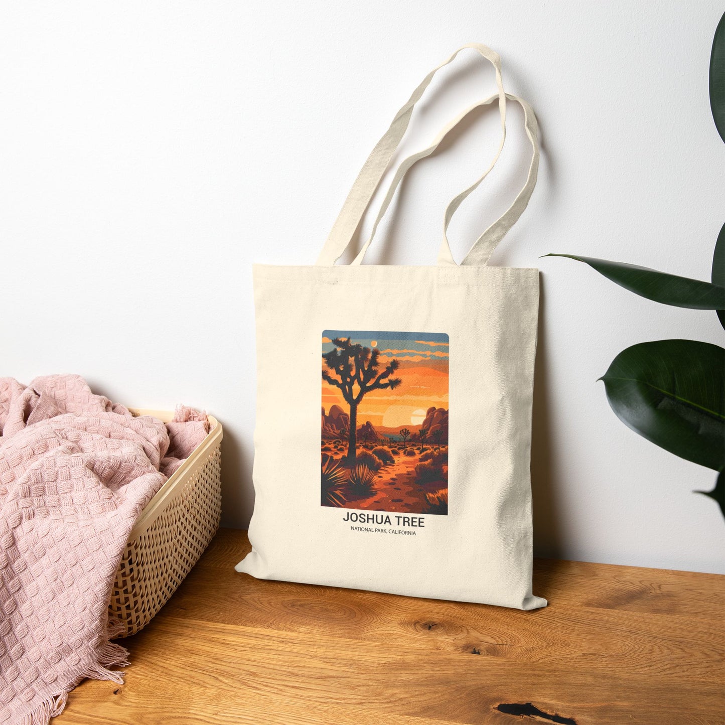 Joshua Tree National Park Canvas Tote Bag