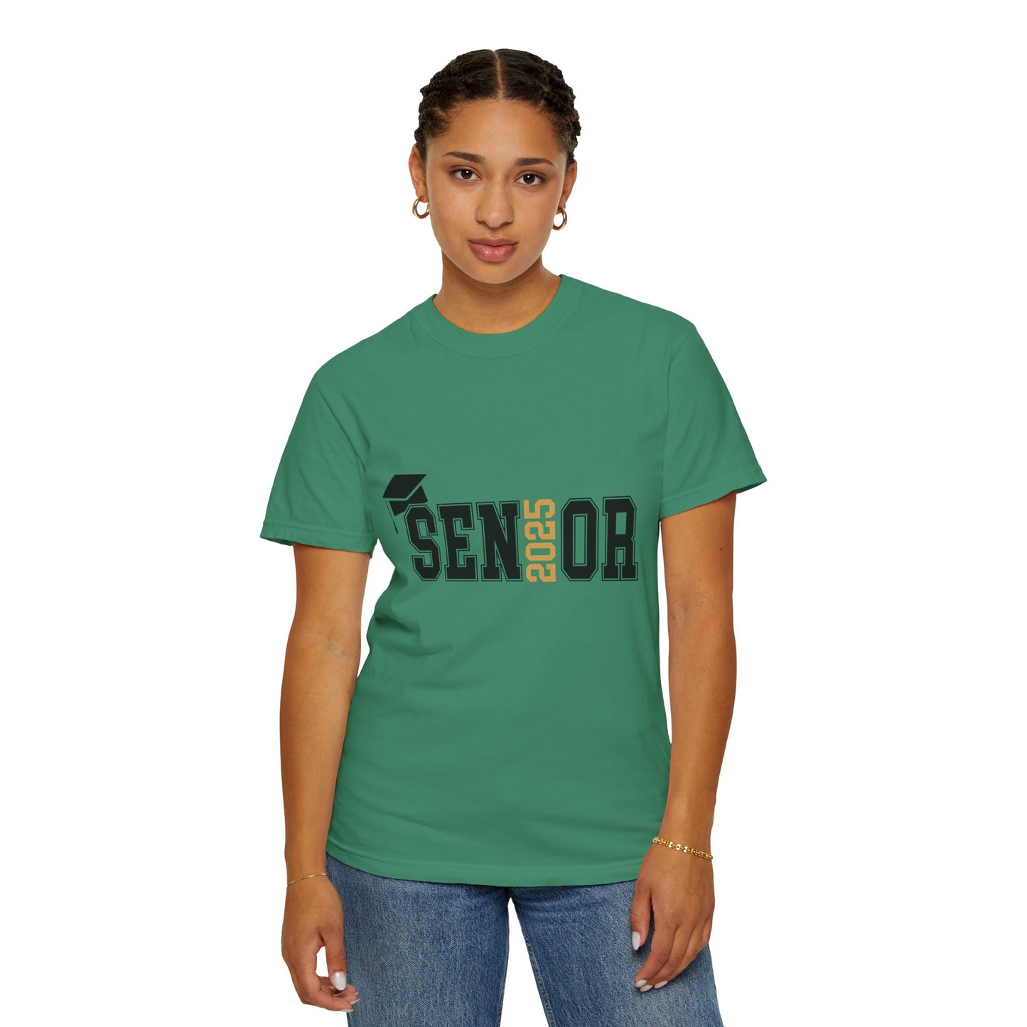 2025 Senior Graduate T-Shirt – Commemorate Your Milestone in Comfort Colors