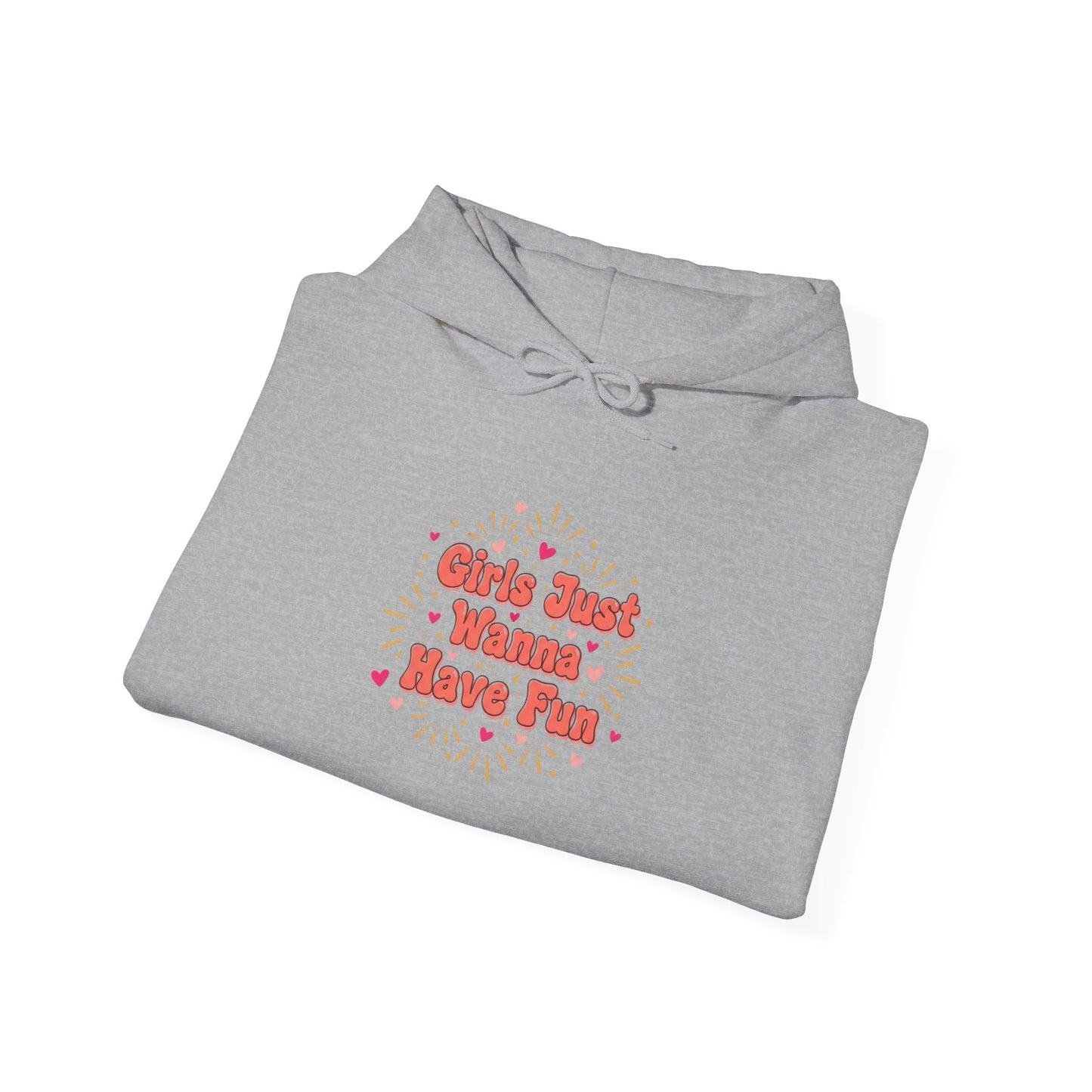 Galentines Squad Vibes Hoodie | Girls Just want to Have Fun
