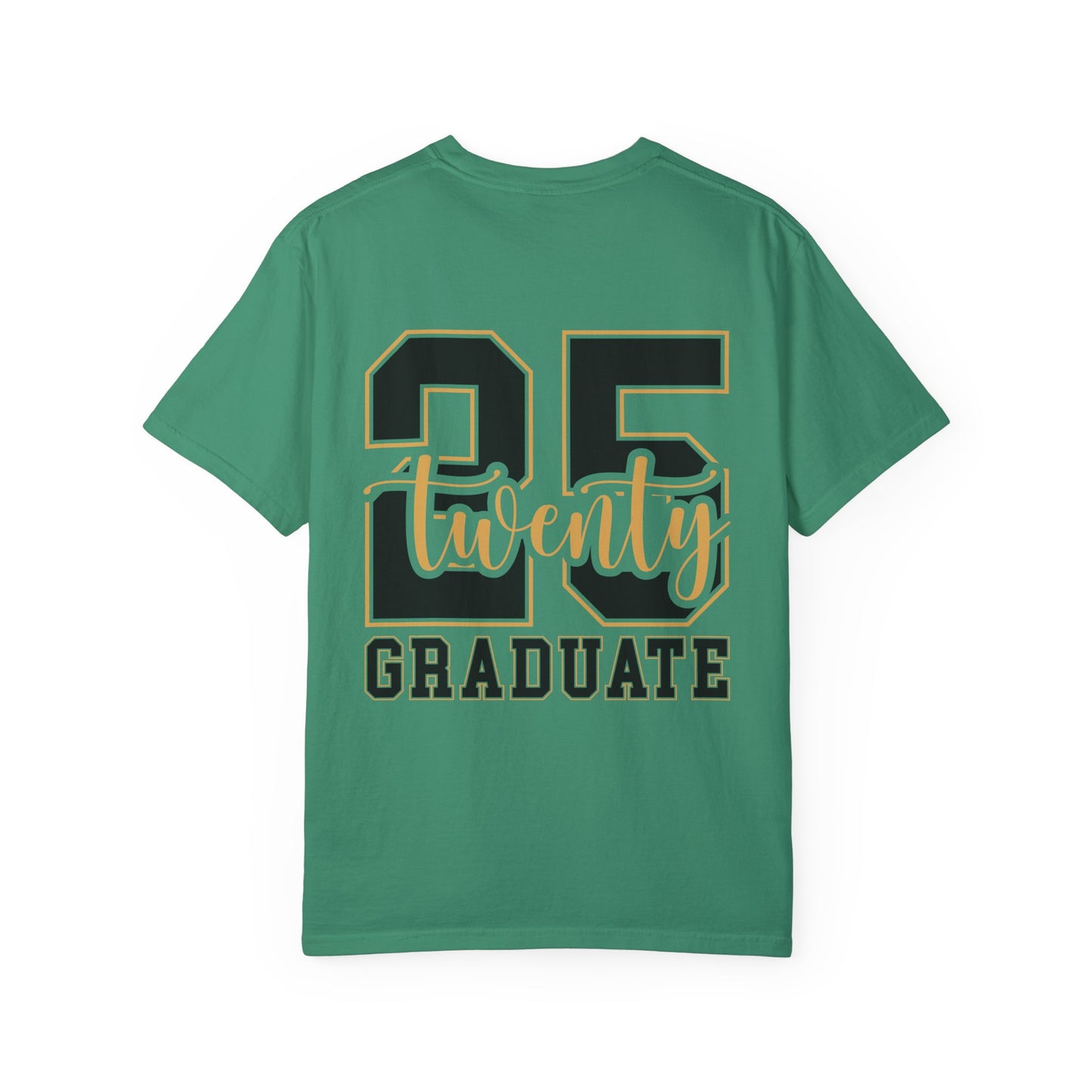 2025 Senior Graduate T-Shirt – Commemorate Your Milestone in Comfort Colors