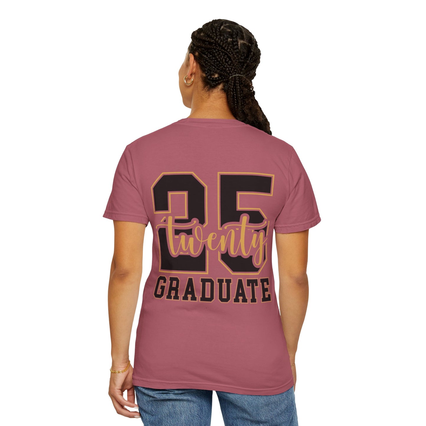 2025 Senior Graduate T-Shirt – Commemorate Your Milestone in Comfort Colors