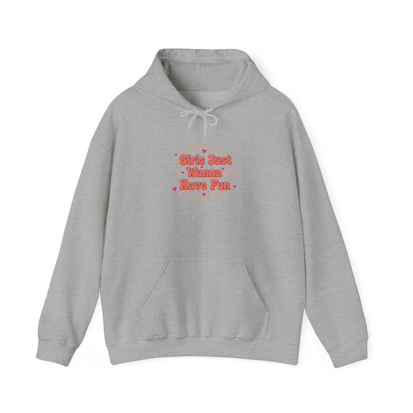 Galentines Squad Vibes Hoodie | Girls Just want to Have Fun