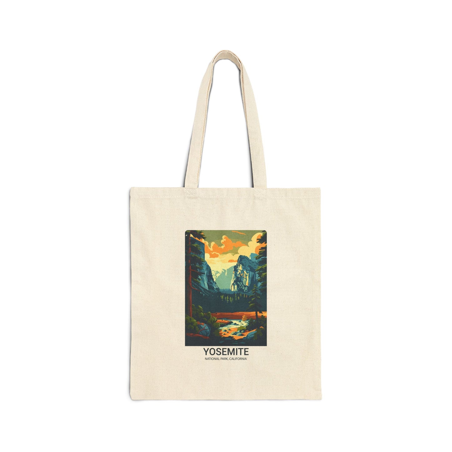 Yosemite National Park Tote Bag