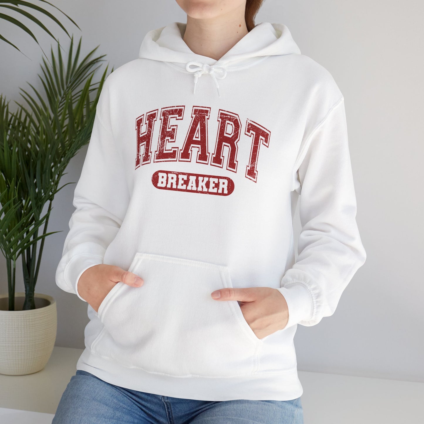 Heart Breaker Unisex Heavy Blend Hooded Sweatshirt