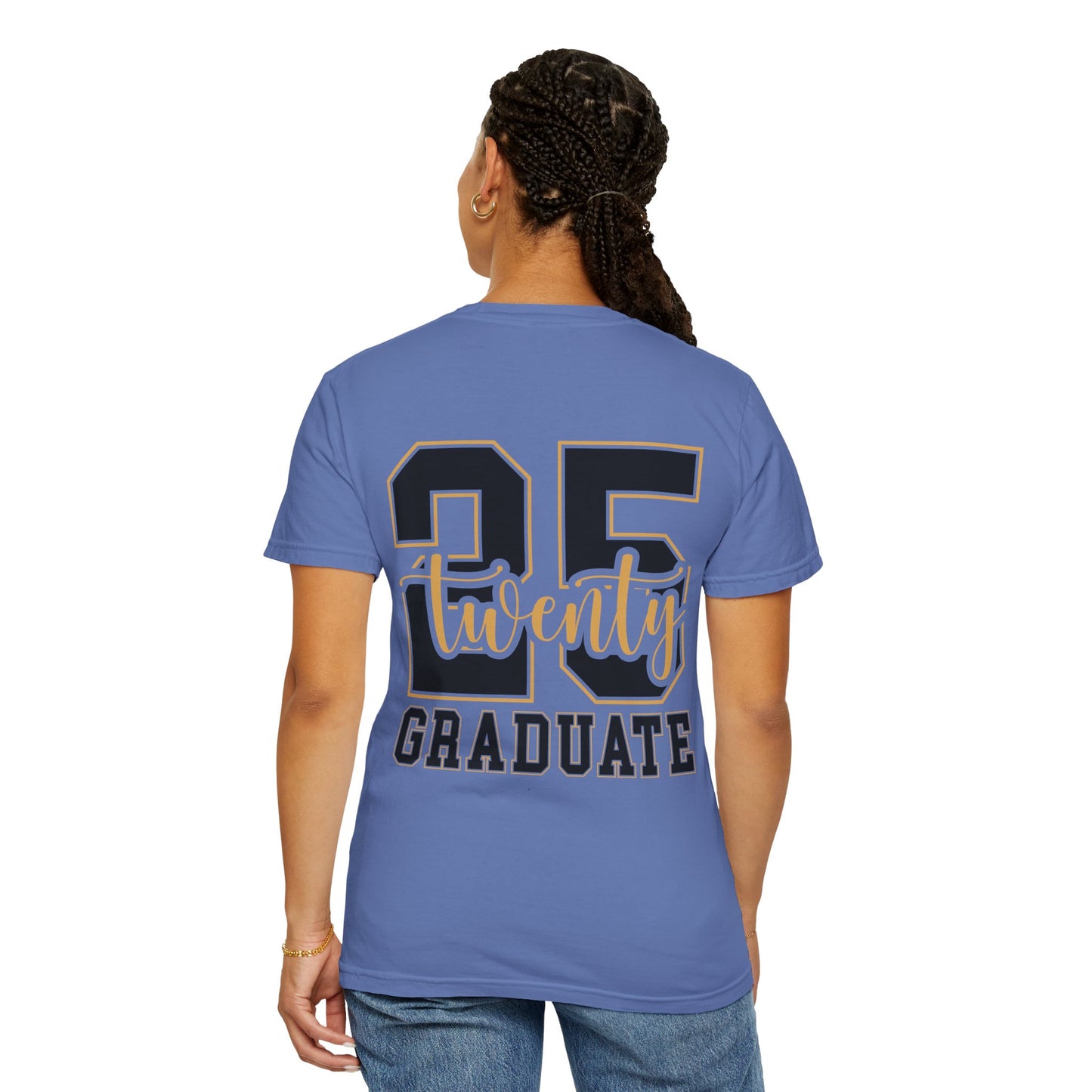 2025 Senior Graduate T-Shirt – Commemorate Your Milestone in Comfort Colors